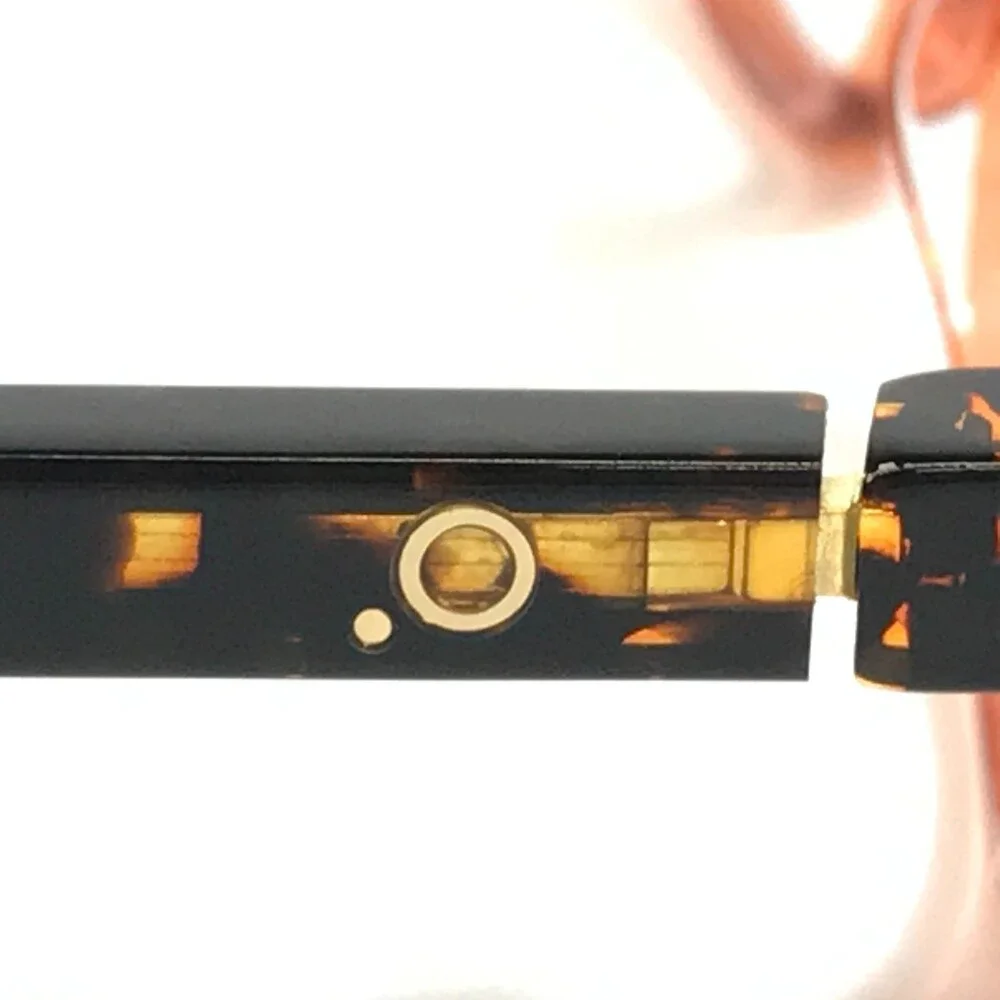 Etnia Barcelona Eyeglasses Frames HALOS OGHV Orange Havana Tortoise 53-16-138